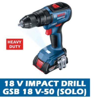 Bosch 18V Cordless Drill Driver GSR 18 V-50