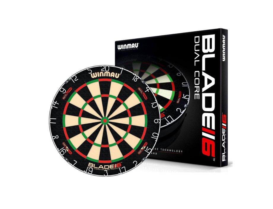 Winmau Blade 6 Dual Core Dartboard