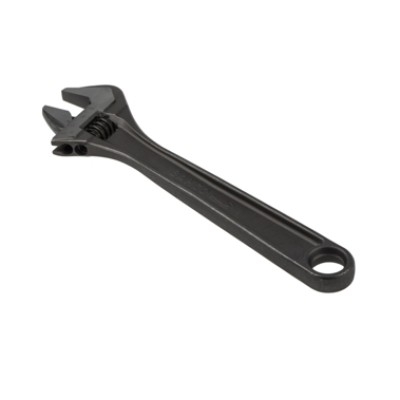 Bahco Adjustable Spanner, 255 mm Overall, 31mm Jaw Capacity, Metal Handle