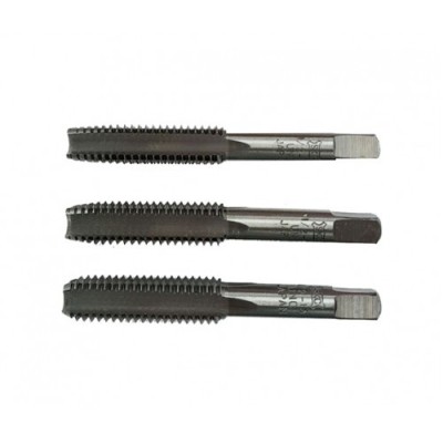 SKC UNC THREAD CARBON STEEL HAND TAP SET 1 1 4''