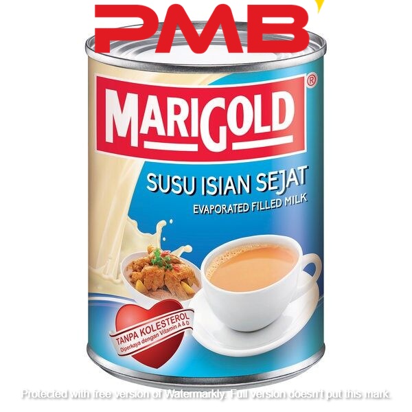 MARIGOLD EVAPORATED FILLED MILK 390G (DELIVER TO KOTA KINABALU ONLY)