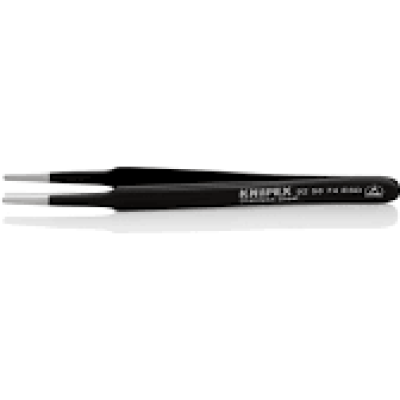 KnipexTWEEZERS ESD, BLACK