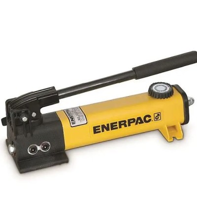 Enerpac, P142, Two Speed, Lightweight Hydraulic Hand Pump, 20 in3 Usable Oil