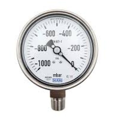 WIKA Pressure Gauge 232.50.160 600 psi