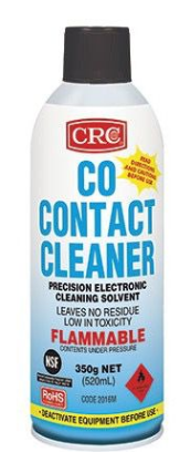 COMPOUND  /  POLISH, CONTACT CLEANER CRC 1.003