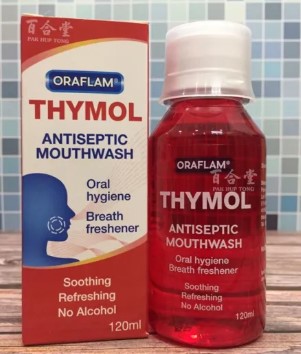 THYMOL GARGLE 60ml