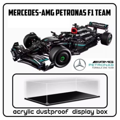 Mercedes-Benz F1 1642 Pieces Steps + Display Box