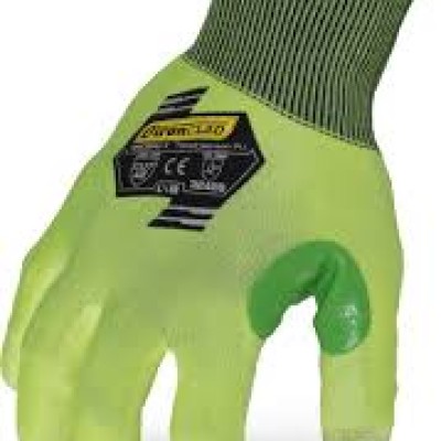 IRONCLAD KKC2PU-Y Knit A2 HPPE PU Touch Hi-Viz Vend Pack