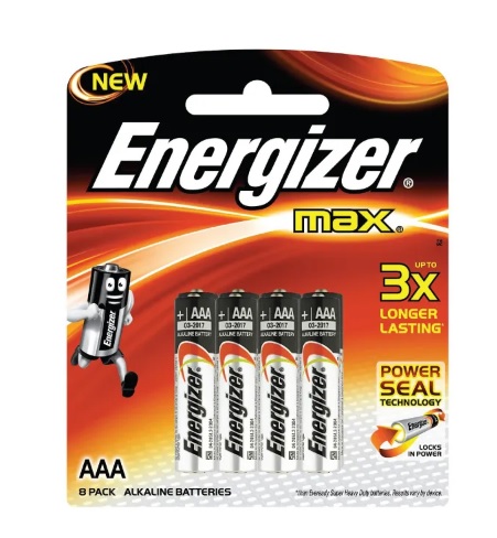 ENERGIZER BATTERY AAA