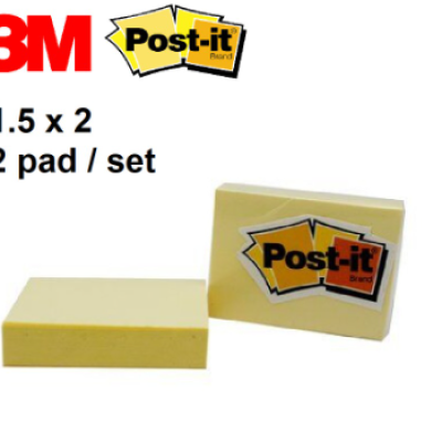 3M Post It Note 653 [1.5X2]