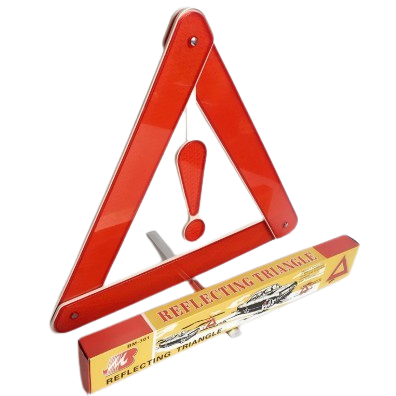 Foldable Triangle Safety Reflector Emergency Hazard Warning Reflector