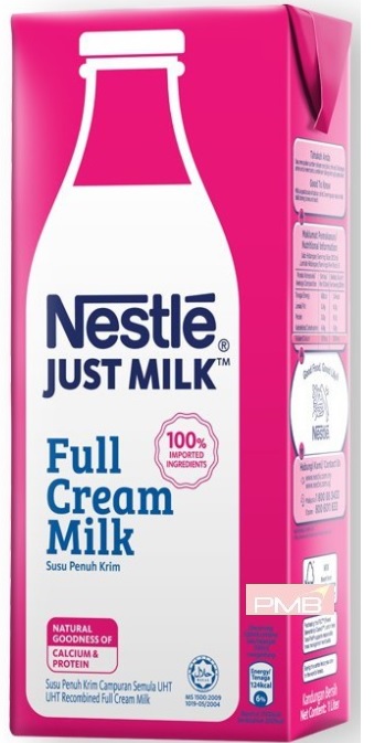 NESTLE FULL CREAM MILK UOM: 1 LITRE   /   PACK