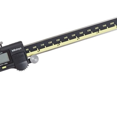 Mitutoyo 500-197-30 Digital Caliper w o Spc Output 8? 200mm, 0.01mm