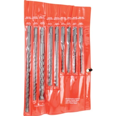 Kennedy 9pc SDS Plus Hammer Drill Bit Sets - KEN0577020K