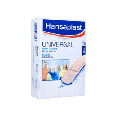 Hansaplast Universal Plaster 100s