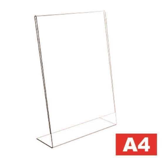 Acrylic Plastic Counter Holder (A4 SIZE)