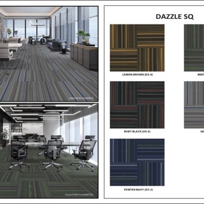 CARPET TILES (PER SQUARE FEET)