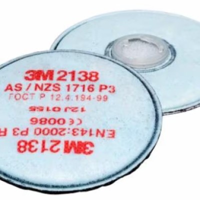 3M 2138 P3R Particulate Filter (1 PAIR)