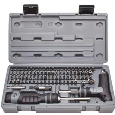 Proto Industrial Tools J61390 Multi-Bit Set, 91 Piece