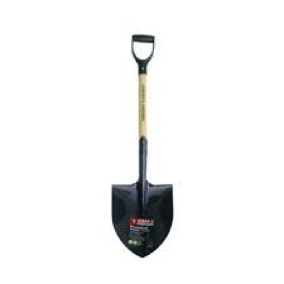 Shovel Metal Handle with round mouth, S503MH