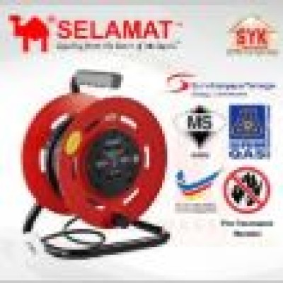 SELAMAT HEAVY DUTY CABLE REEL C W 15M CABLE