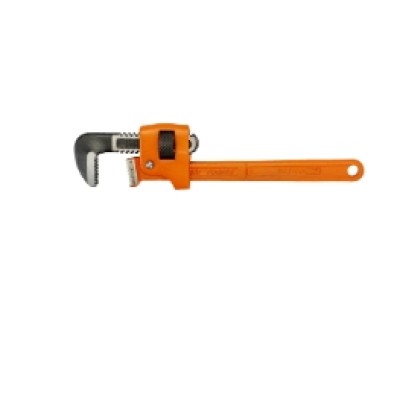 Bahco Pipe Wrench, 315 mm Overall, 50mm Jaw Capacity, Metal Handle