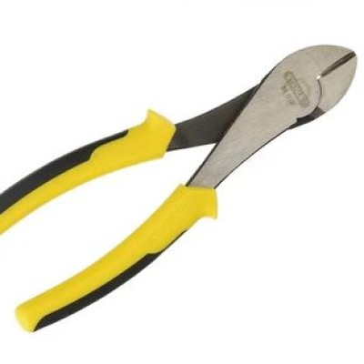 PLIER, HD DIAGONAL CUTTING PLIER, W GRP, 7"