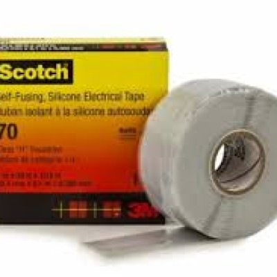 Tape, Self Fusing, Rubber, 3M