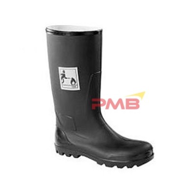 DRAEGER FIREMANS RUBBER BOOTS SG03753 SIZE 43