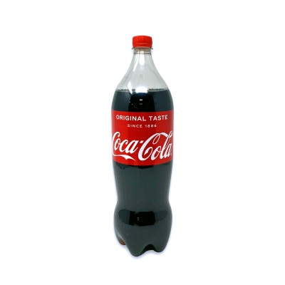 Coca Cola Bottle (1.5L) - Curtoon