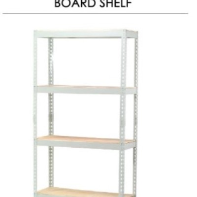 BOLTLESS RACK WITH MDF BOARD SHELF