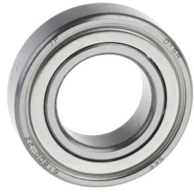 SKF 61800-2Z Single Row Deep Groove Ball Bearing- Both Sides Shielded 10mm I.D, 19mm O.D