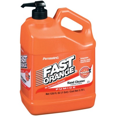 HAND CLEANER (FAST ORANGE)