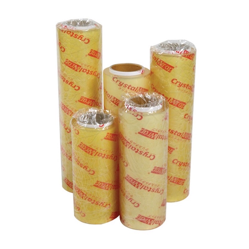 Crystal Wrap Food Wrap Film 400m Heavy Duty Commercial Wrap Cling Wrap Industry (Height 300mm (12″) x 400m -M)