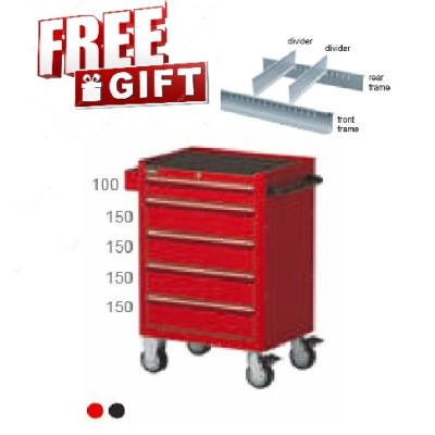 EGL TOOL CABINET185M (Red) - W Lock