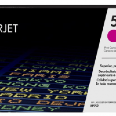 HP 508X High Yield Magenta Original LaserJet Toner Cartridge, CF363X