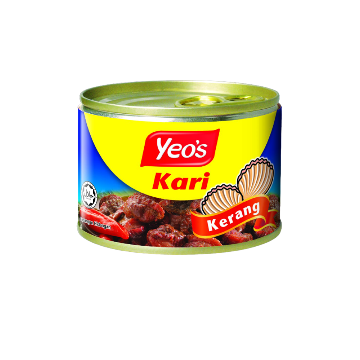 Yeo's Canned Cockles Curry (160g x 48 Can) Carton