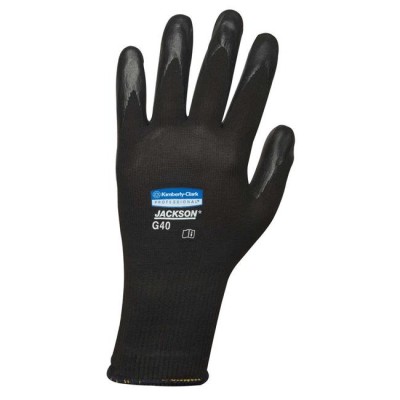 Mechanical Work Glove Jackson Kleengard Kimberly Clark Kleenguard Clerk Extra Grip Rubber Knitted G40 Cut Resistant G40