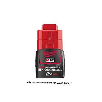 MILWAUKEE M12 2Ah Batteries CP2.0