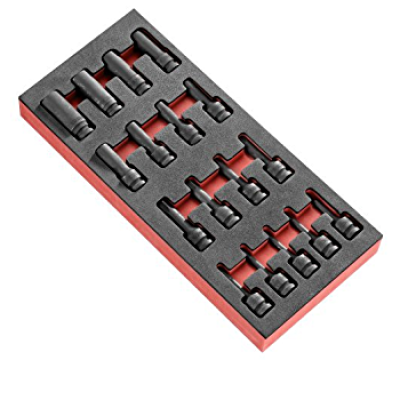 Facom MODM.NSXPB 17 Piece,  1 2 In Socket Set