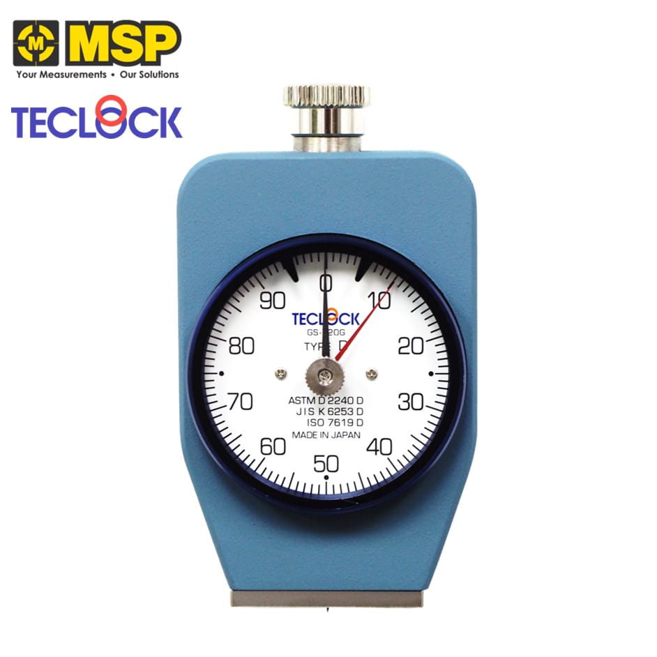 Teclock Durometer Hardness Tester GS-720G