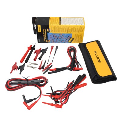 Fluke Multimeter Leads TL81A Electronic Test Lead Kit, CAT II 300V