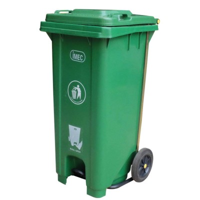 IMEC STEP120 Heavy Duty Step Two Wheel Mobile Dustbin 120L