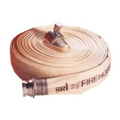 SRI Layflat Fire Hose c w Coupling Inst. Ribb La 65mm NA