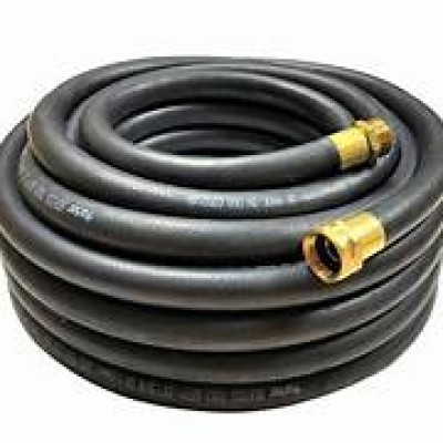 HOSE, AIR HOSE, EPDM, TEXTILE BRAIDED, BLACK, 250PSI, 1 2" X 550FT