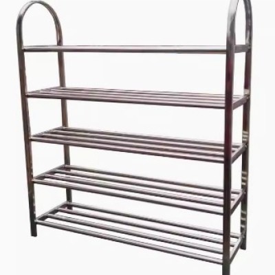 Metal shelf rack