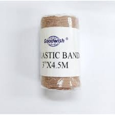 GOODWISH BROWN HIGH ELASTIC BANDAGE 4" 1S#