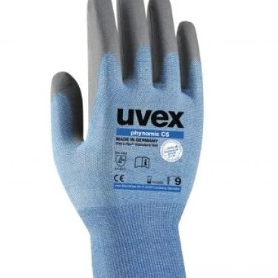 Uvex phynomic C5 cut protection glove