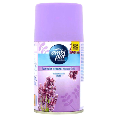 Ambi Pur InstantMatic Automatic Spray Refill Bamboo  /  Air  /  Lavendar - 250ml