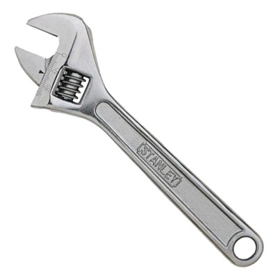 STANLEY 15" ADJUSTABLE WRENCH